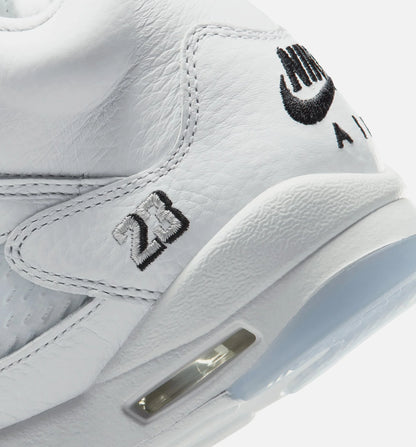 Air Jordan 5 Retro OG White Metallic Grade School Lifestyle Shoe White Black Metallic Silver Free Shipping