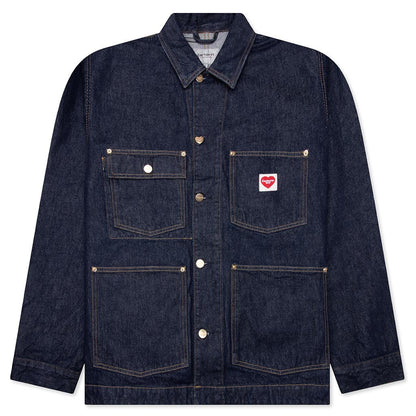 Nash Jacket Blue