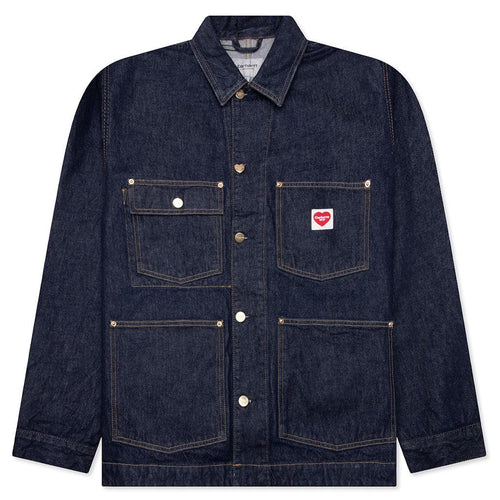Nash Jacket Blue