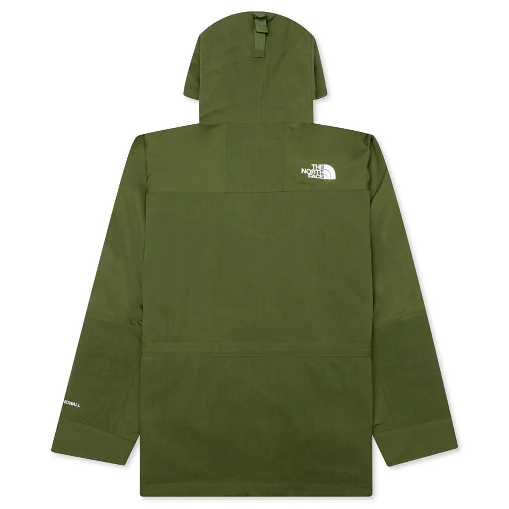 Ripstop Mountain Cargo Jacket Forest Olive