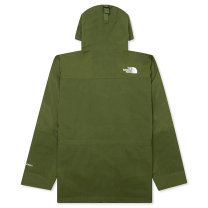 Ripstop Mountain Cargo Jacket Forest Olive
