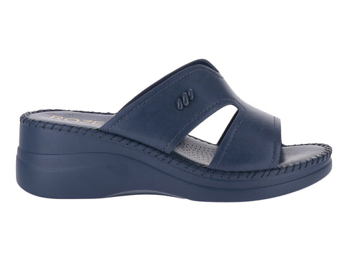 Sandalias ROZE Azul para Mujer