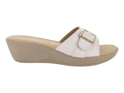 Sandalias Mosquitos Blanco para Mujer