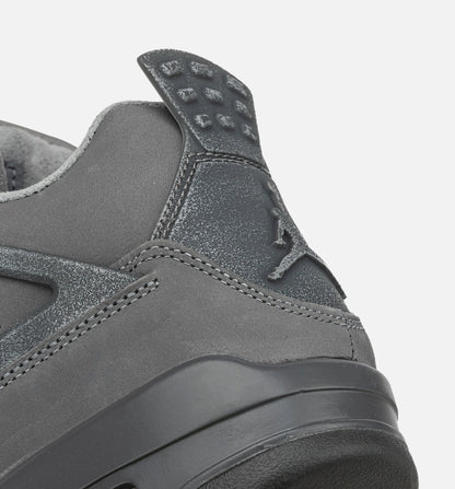 Air Jordan 4 Retro SE Wet Cement Grade School Lifestyle Shoe Smoke Grey Iron Grey Cement Grey Particle Grey