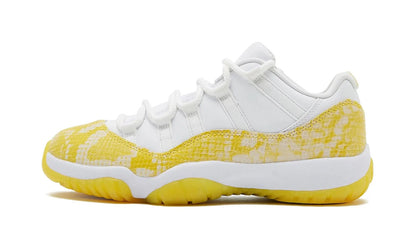AIR JORDAN 11 LO WMNS Yellow Snakeskin