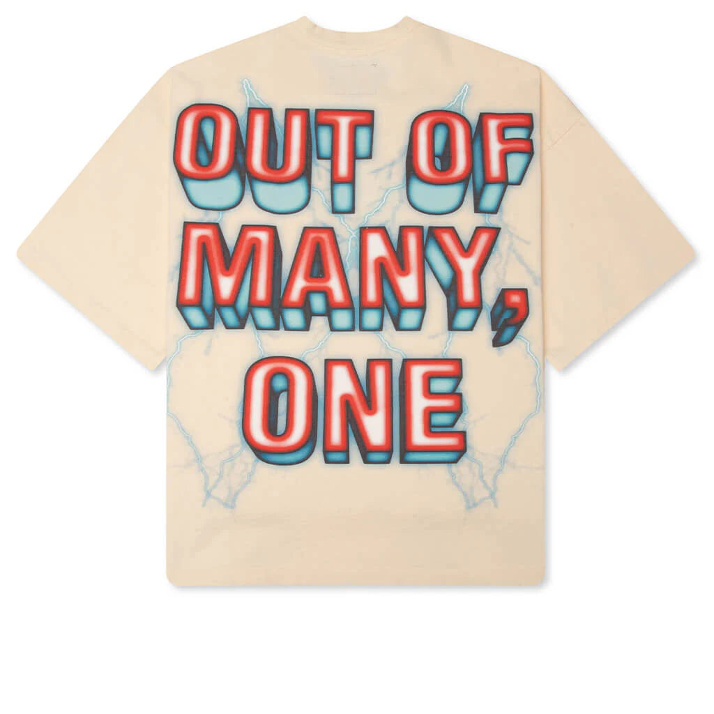 Supreme Reign T Shirt Bone