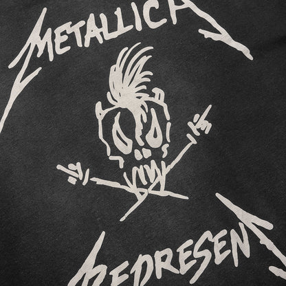 Metallica Garage Inc L S T Shirt Stained Black