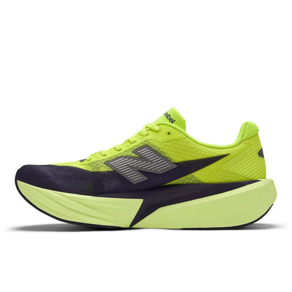 Men's FuelCell Rebel v5 in Alkaline Green with Boysenberry and Dark Silver Metallic