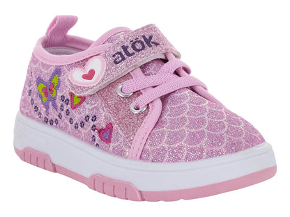 Tenis ATOK Rosa para Niña