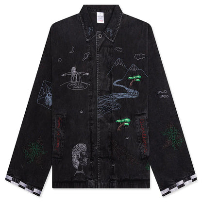Questions Jacket Black