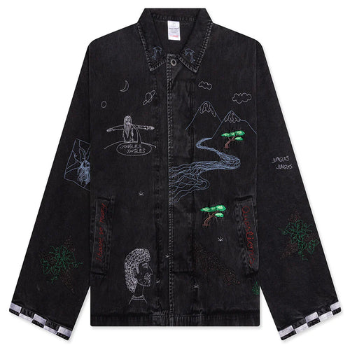 Questions Jacket Black