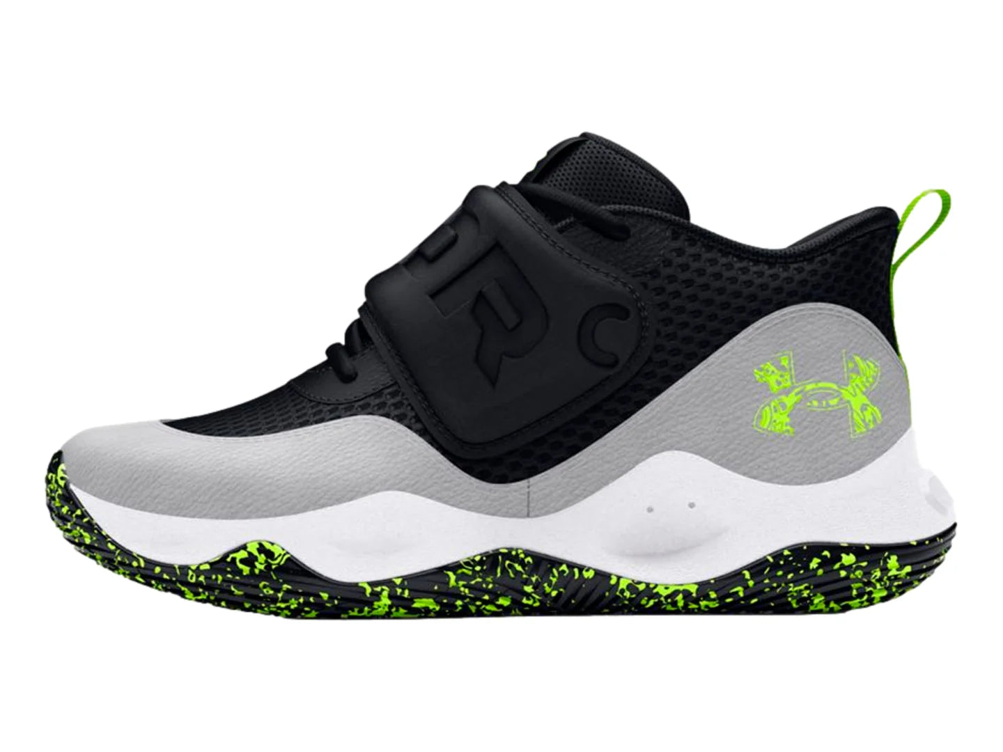 Tenis Under Armour Zone BB 2 Negro para Niño