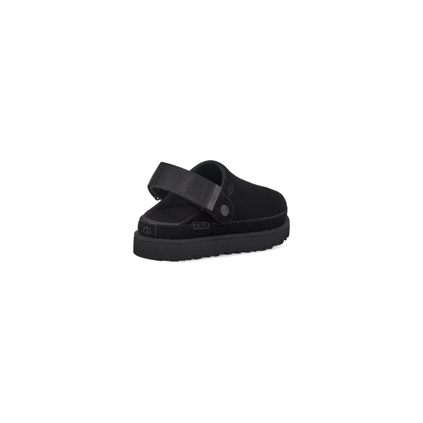 Women's Goldenstar Clog Platform in Black