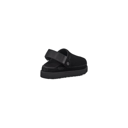 Women's Goldenstar Clog Platform in Black
