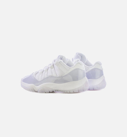Air Jordan 11 Low Pure Violet Womens Lifestyle Shoe White Pure Violet Free Shipping