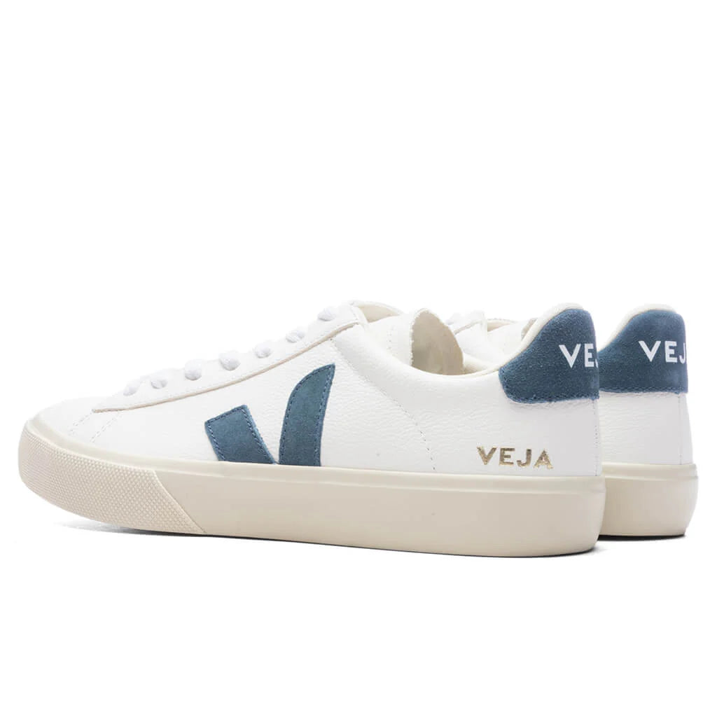 Womens Campo Chromefree Leather Extra White California
