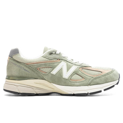 990v4 Made in USA Olive