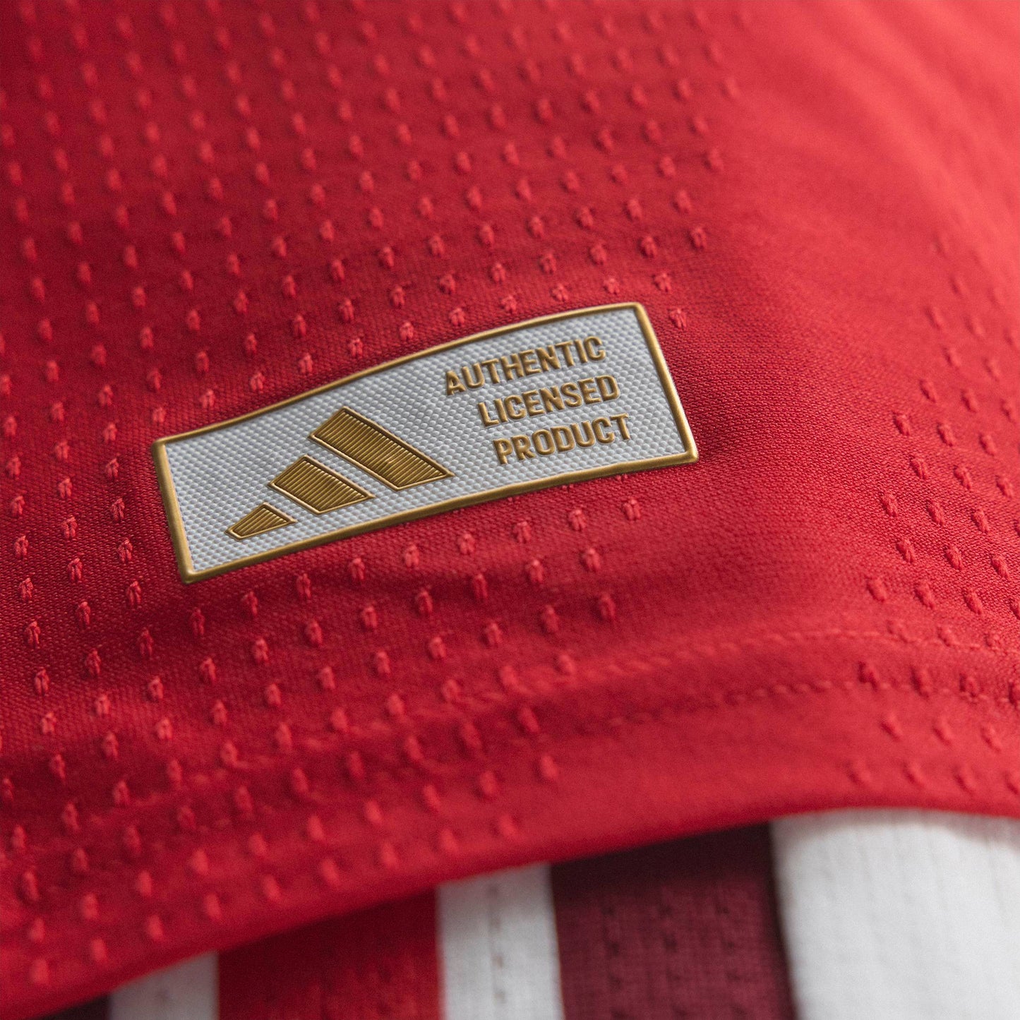 adidas Arsenal FC Home Authentic Mens Soccer Jersey 26 27 Red