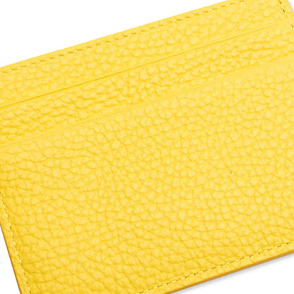Monogram Cardholder Yellow