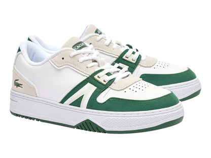 Tenis Lacoste Blanco y Verde para Hombre