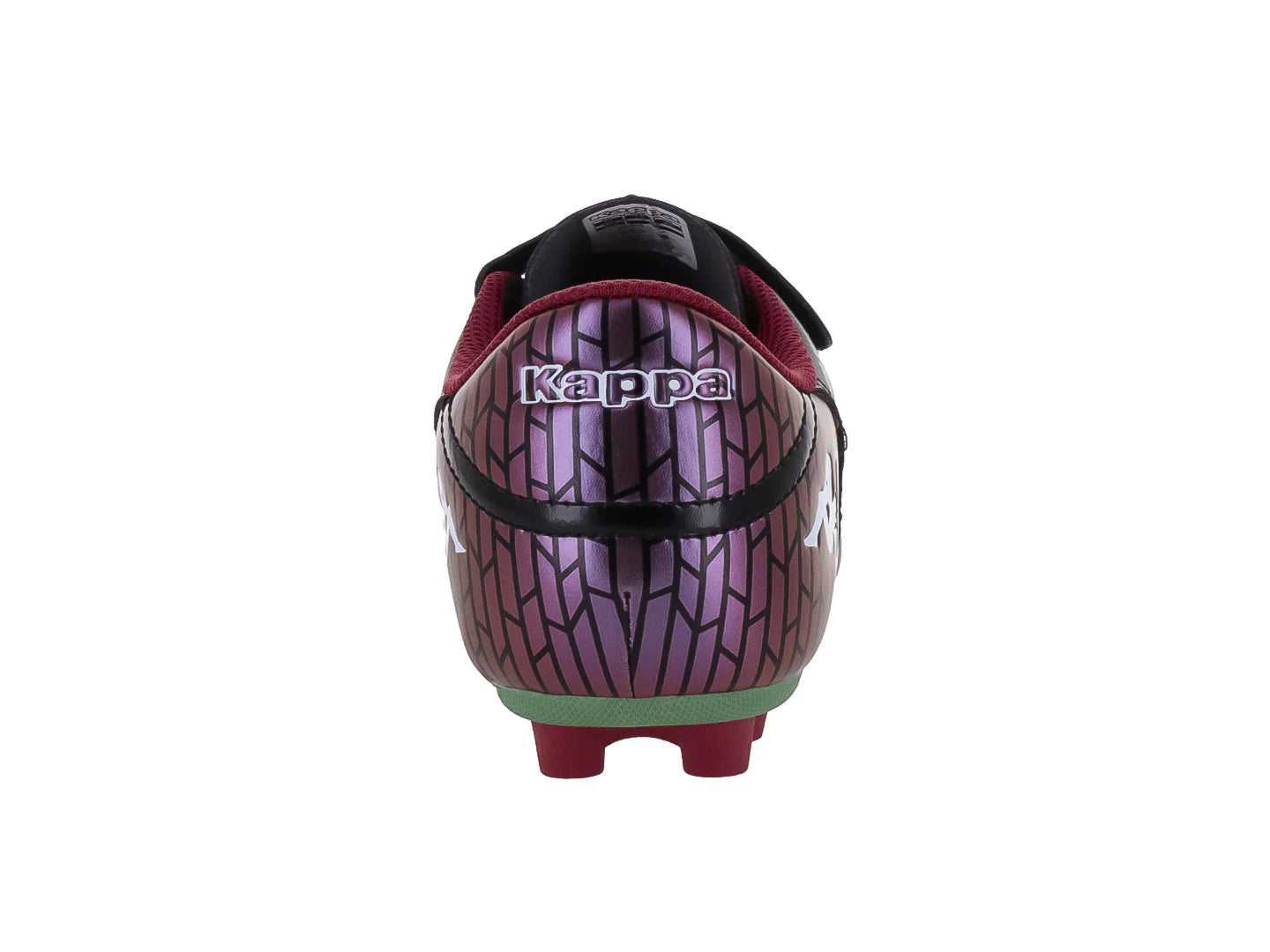 Tenis de Fútbol Kappa Kombat Player Negro y Verde para Niño