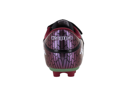 Tenis de Fútbol Kappa Kombat Player Negro y Verde para Niño