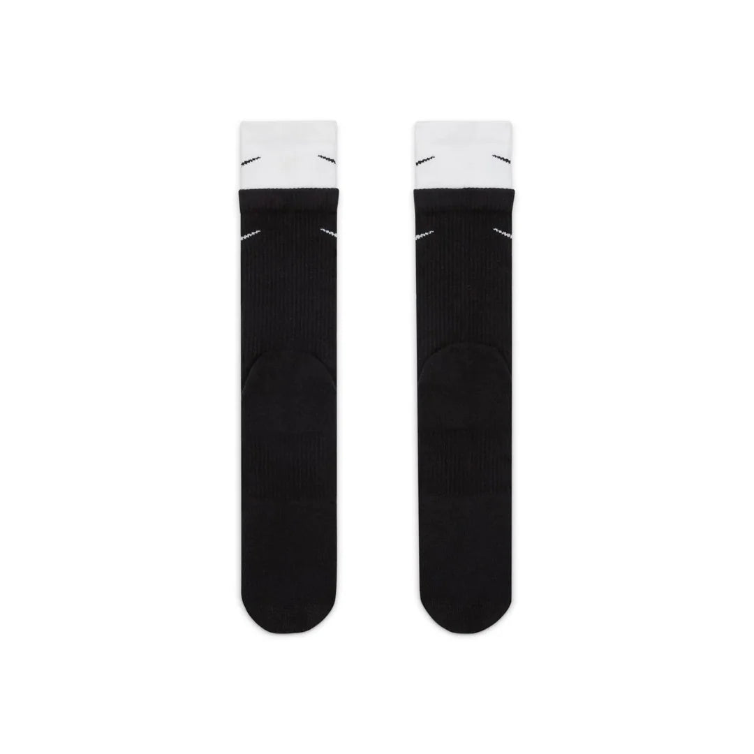 Everyday Plus Cushioned Two-Tone Sock - Black/White