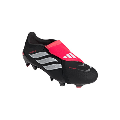 adidas Predator Pro Fold Over Tongue FG Firm Groun Mens Soccer Cleats Black White