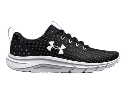 Tenis Under Armour UA Phade RN 2 Negro y Blanco para Hombre