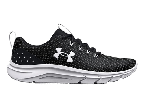 Tenis Under Armour UA Phade RN 2 Negro y Blanco para Hombre