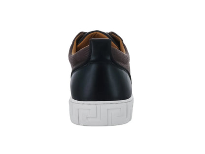 Tenis Platini Café y Negro para Hombre