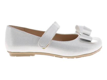 Zapatos Planos Sarele Plata para Niña
