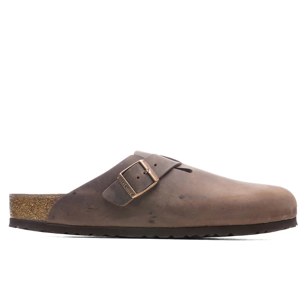 Narrow Boston Soft Footbed Habana