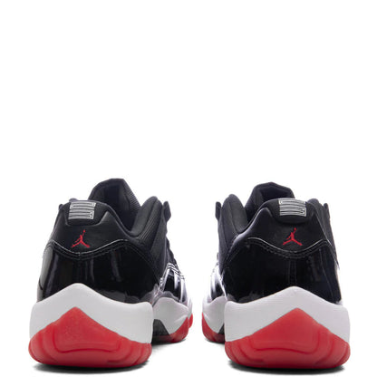 Air Jordan 11 Retro Low Bred GS Black Varsity Red White