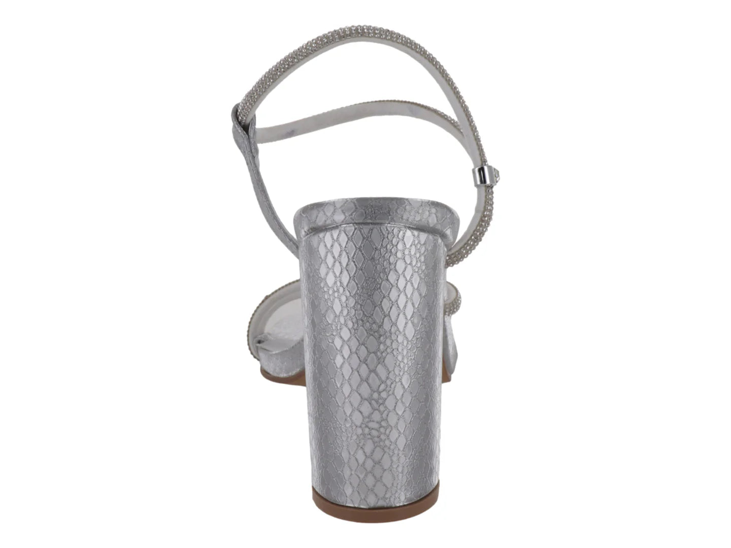 Sandalias Clasben Plata para Mujer