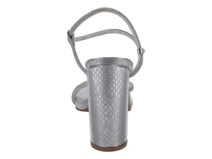 Sandalias Clasben Plata para Mujer