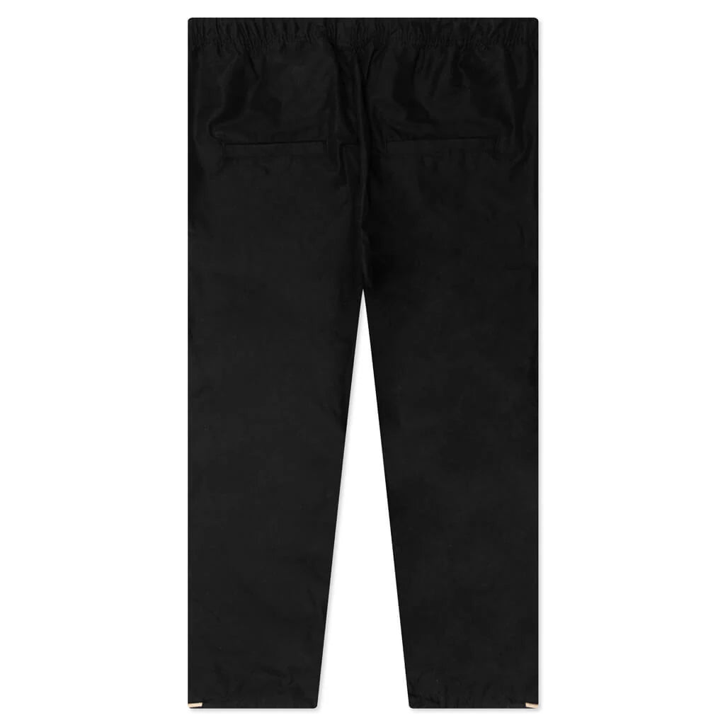 Relaxed Trouser Jet Black