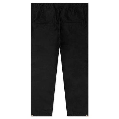 Relaxed Trouser Jet Black
