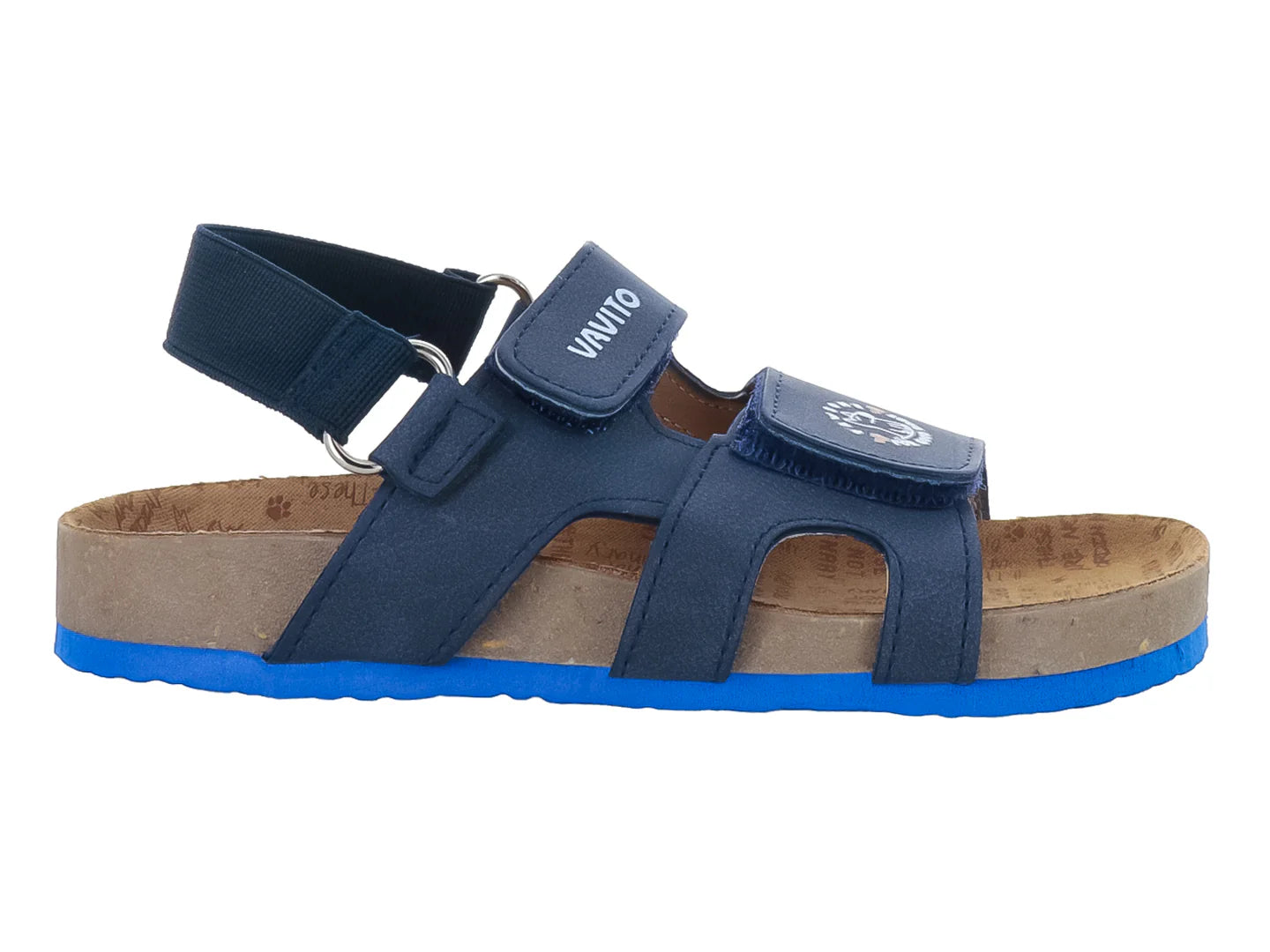 Sandalias VAVITO Color Marino para Niño