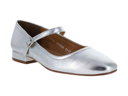 Zapatos Gillio Izzy Plata para Mujer