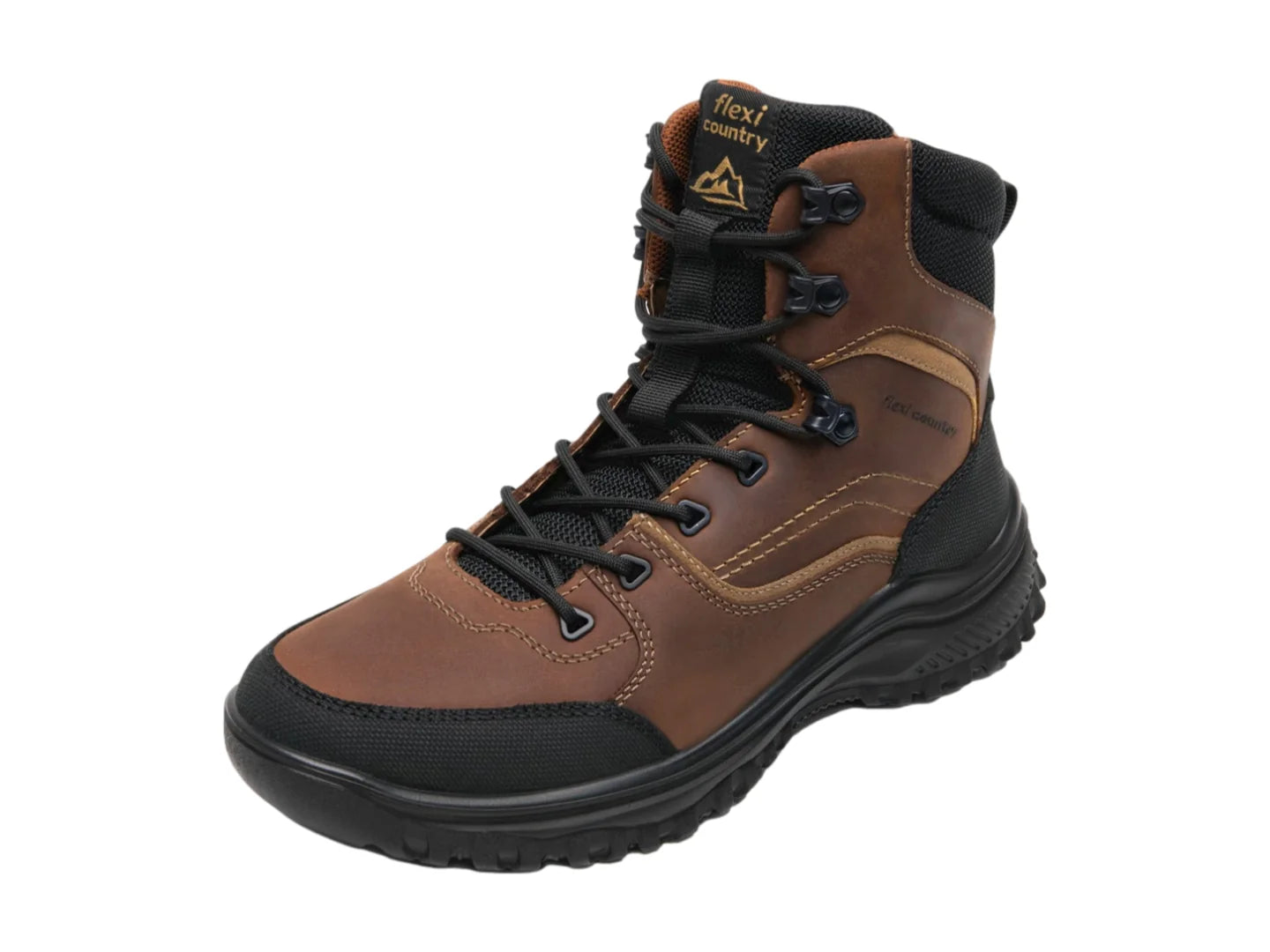 Botas Flexi Café para Hombre