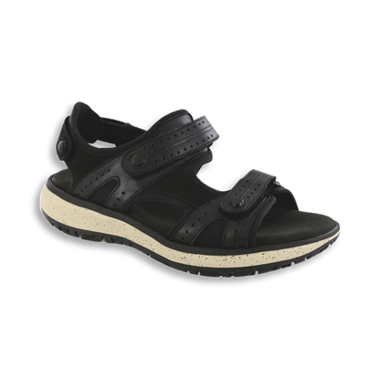 Women's Embark Sport Sandal in Black Ash