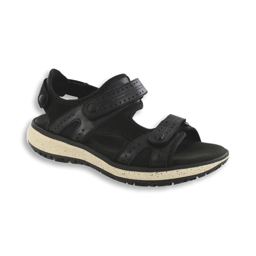 Women's Embark Sport Sandal in Black Ash