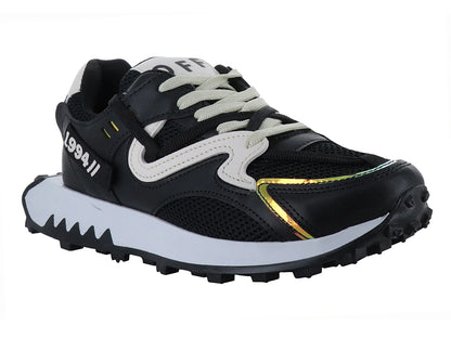 Tenis Ten Colours Negro Latte para Mujer