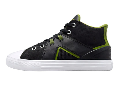 Tenis Converse Chuck Taylor All Star Flux Ultra Mid Negro Unisex