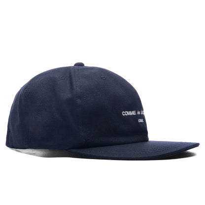Embroidered Logo Cap Navy