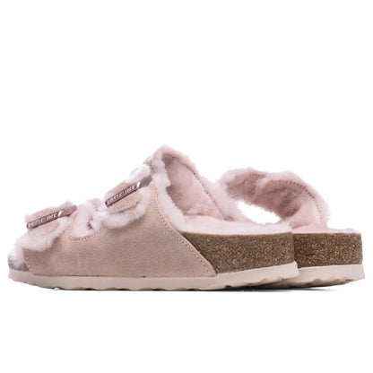 Womens Narrow Arizona Shearling Light Rose
