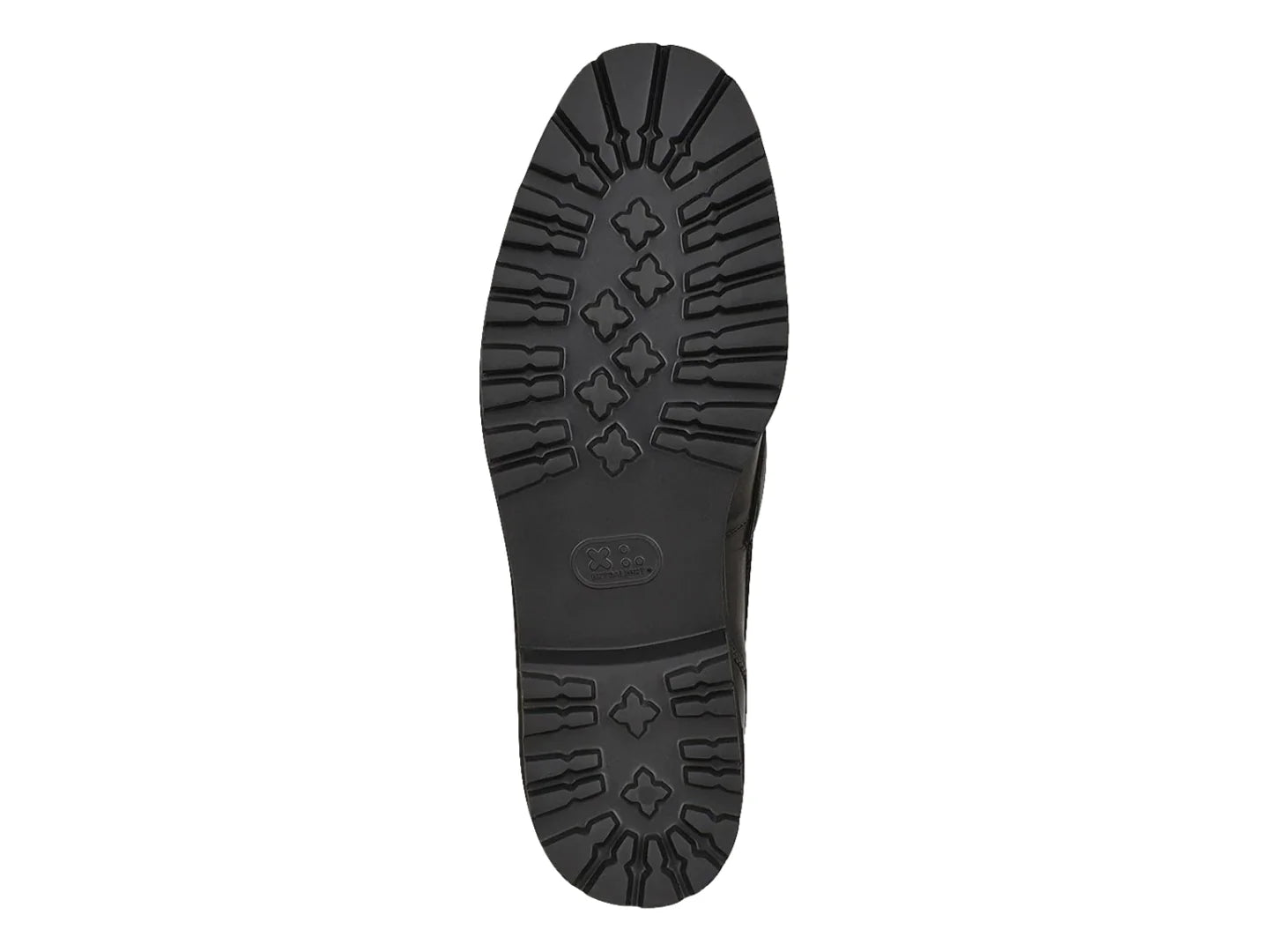 Zapato Cuadra de Mantarraya Negro para Hombre