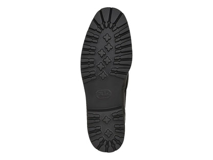 Zapato Cuadra de Mantarraya Negro para Hombre