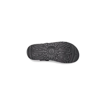 Women's Goldenstar Clog Platform in Black